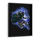 Levi Vs. Titanes - Roge I. Luis | Cuadro decorativo de Canvas Lab