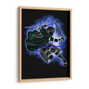 Levi Vs. Titanes - Roge I. Luis | Cuadro decorativo de Canvas Lab