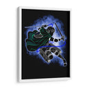 Levi Vs. Titanes - Roge I. Luis | Cuadro decorativo de Canvas Lab