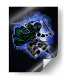 Levi Vs. Titanes - Roge I. Luis | Cuadro decorativo de Canvas Lab