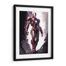 Ironman - Impressionist Hero | Cuadro decorativo de Canvas Lab