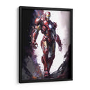 Ironman - Impressionist Hero | Cuadro decorativo de Canvas Lab