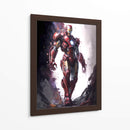 Ironman - Impressionist Hero | Cuadro decorativo de Canvas Lab
