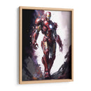 Ironman - Impressionist Hero | Cuadro decorativo de Canvas Lab