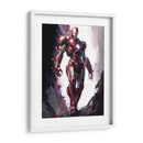 Ironman - Impressionist Hero | Cuadro decorativo de Canvas Lab