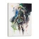 Link - Impressionist Hero | Cuadro decorativo de Canvas Lab