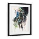 Link - Impressionist Hero | Cuadro decorativo de Canvas Lab