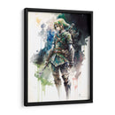 Link - Impressionist Hero | Cuadro decorativo de Canvas Lab