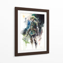Link - Impressionist Hero | Cuadro decorativo de Canvas Lab