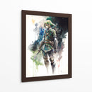 Link - Impressionist Hero | Cuadro decorativo de Canvas Lab