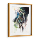 Link - Impressionist Hero | Cuadro decorativo de Canvas Lab