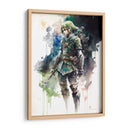 Link - Impressionist Hero | Cuadro decorativo de Canvas Lab