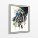 Link - Impressionist Hero | Cuadro decorativo de Canvas Lab