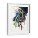 Link - Impressionist Hero | Cuadro decorativo de Canvas Lab