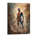 Spiderman 2 - Impressionist Hero | Cuadro decorativo de Canvas Lab