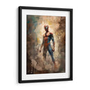 Spiderman 2 - Impressionist Hero | Cuadro decorativo de Canvas Lab