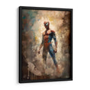Spiderman 2 - Impressionist Hero | Cuadro decorativo de Canvas Lab