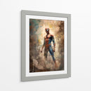 Spiderman 2 - Impressionist Hero | Cuadro decorativo de Canvas Lab