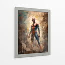 Spiderman 2 - Impressionist Hero | Cuadro decorativo de Canvas Lab