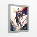 Superman - Impressionist Hero | Cuadro decorativo de Canvas Lab