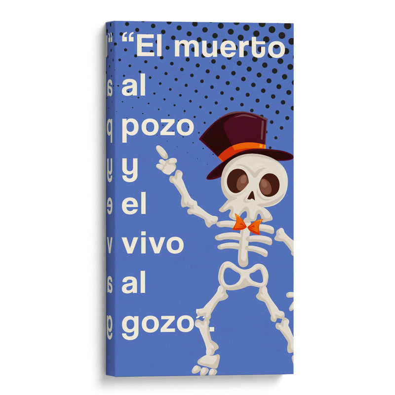 009_El muerto al pozo C (5) - Jorge Méndez | Cuadro decorativo de Canvas Lab