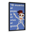 009_El muerto al pozo C (5) - Jorge Méndez | Cuadro decorativo de Canvas Lab