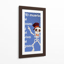 009_El muerto al pozo C (5) - Jorge Méndez | Cuadro decorativo de Canvas Lab