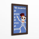 009_El muerto al pozo C (5) - Jorge Méndez | Cuadro decorativo de Canvas Lab