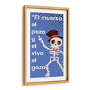 009_El muerto al pozo C (5) - Jorge Méndez | Cuadro decorativo de Canvas Lab