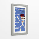 009_El muerto al pozo C (5) - Jorge Méndez | Cuadro decorativo de Canvas Lab