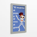 009_El muerto al pozo C (5) - Jorge Méndez | Cuadro decorativo de Canvas Lab