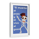 009_El muerto al pozo C (5) - Jorge Méndez | Cuadro decorativo de Canvas Lab