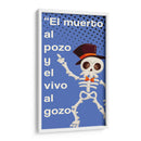 009_El muerto al pozo C (5) - Jorge Méndez | Cuadro decorativo de Canvas Lab