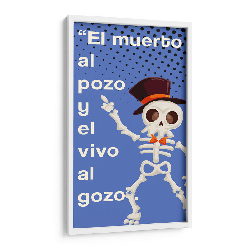 009_El muerto al pozo C (5) - Jorge Méndez | Cuadro decorativo de Canvas Lab