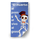009_El muerto al pozo C (5) - Jorge Méndez | Cuadro decorativo de Canvas Lab
