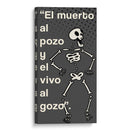 009_El muerto al pozo I (6) - Jorge Méndez | Cuadro decorativo de Canvas Lab