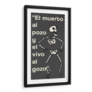 009_El muerto al pozo I (6) - Jorge Méndez | Cuadro decorativo de Canvas Lab