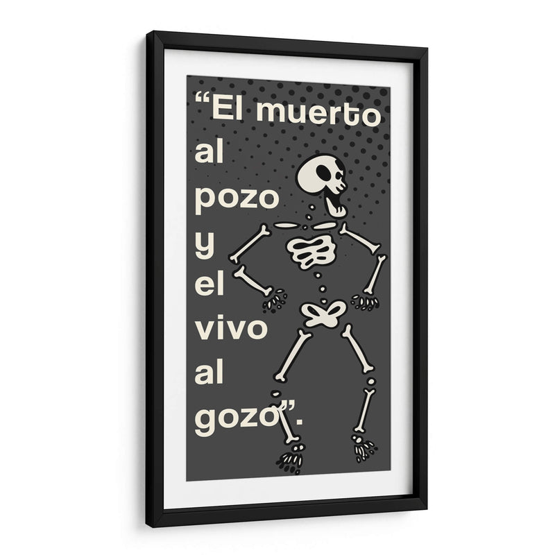 009_El muerto al pozo I (6) - Jorge Méndez | Cuadro decorativo de Canvas Lab