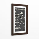 009_El muerto al pozo I (6) - Jorge Méndez | Cuadro decorativo de Canvas Lab