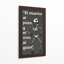 009_El muerto al pozo I (6) - Jorge Méndez | Cuadro decorativo de Canvas Lab