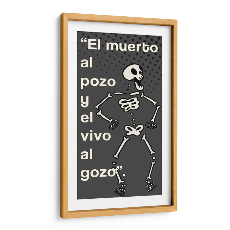 009_El muerto al pozo I (6) - Jorge Méndez | Cuadro decorativo de Canvas Lab