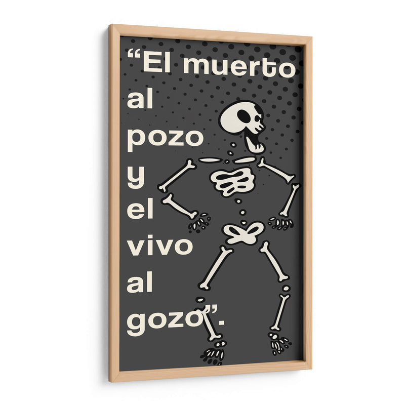 009_El muerto al pozo I (6) - Jorge Méndez | Cuadro decorativo de Canvas Lab