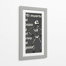 009_El muerto al pozo I (6) - Jorge Méndez | Cuadro decorativo de Canvas Lab