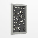 009_El muerto al pozo I (6) - Jorge Méndez | Cuadro decorativo de Canvas Lab