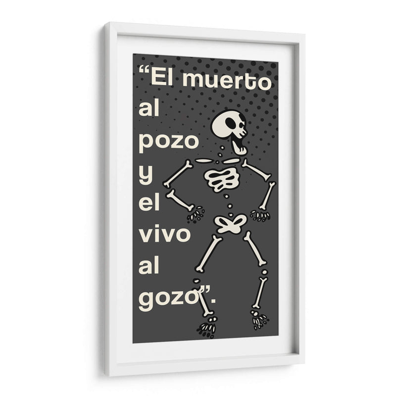009_El muerto al pozo I (6) - Jorge Méndez | Cuadro decorativo de Canvas Lab
