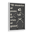 009_El muerto al pozo I (6) - Jorge Méndez | Cuadro decorativo de Canvas Lab
