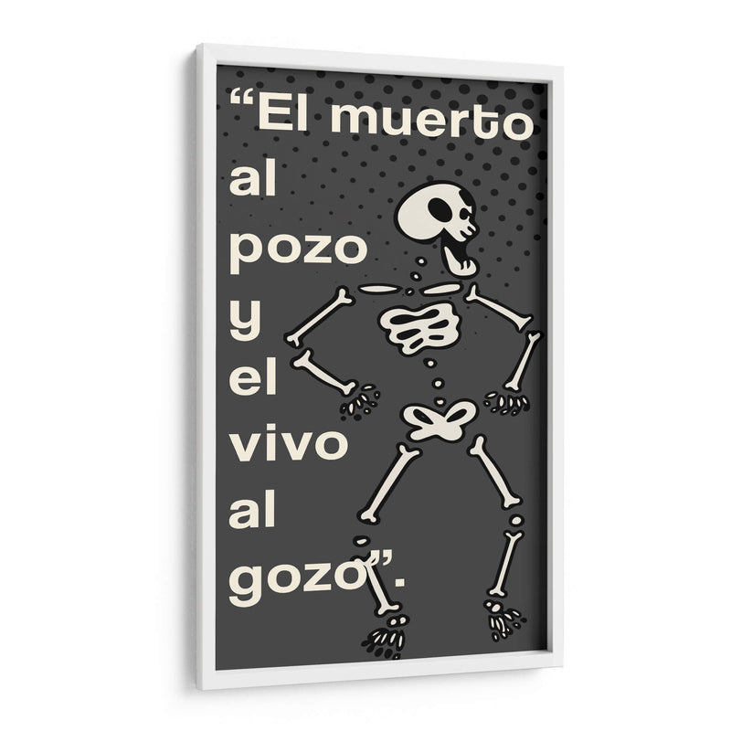 009_El muerto al pozo I (6) - Jorge Méndez | Cuadro decorativo de Canvas Lab