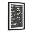 009_El muerto al pozo H (6) - Jorge Méndez | Cuadro decorativo de Canvas Lab