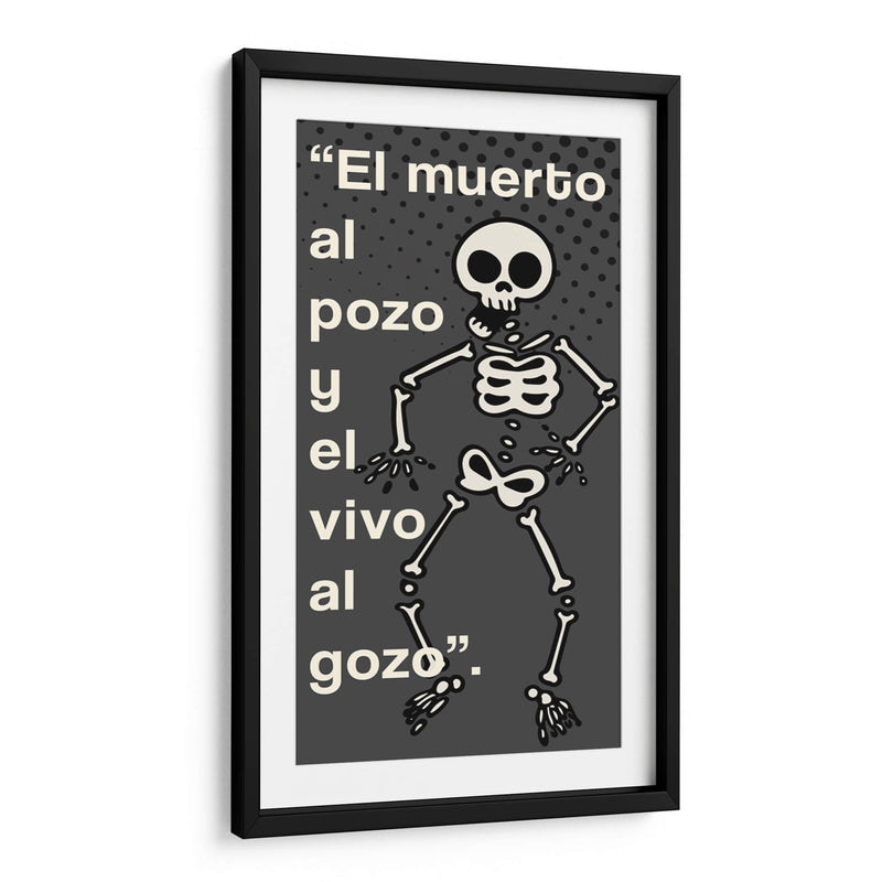 009_El muerto al pozo H (6) - Jorge Méndez | Cuadro decorativo de Canvas Lab