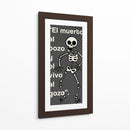 009_El muerto al pozo H (6) - Jorge Méndez | Cuadro decorativo de Canvas Lab